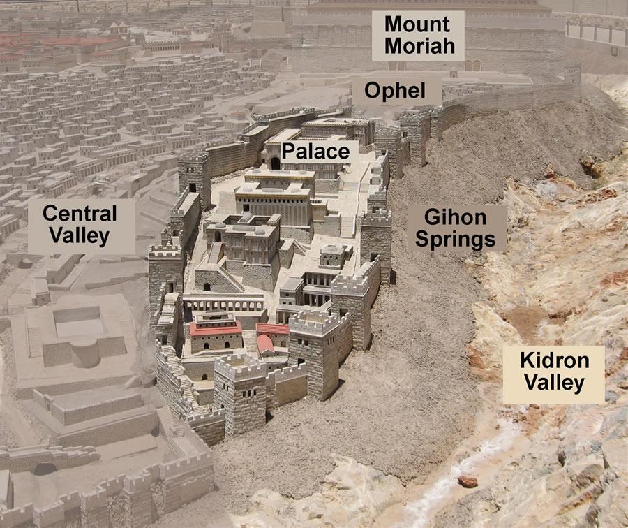 Binding of Isaac ה ד ק ע AKEDAH Mt Moriah David s city the Temple Mt Moriah becomes Golgotha the