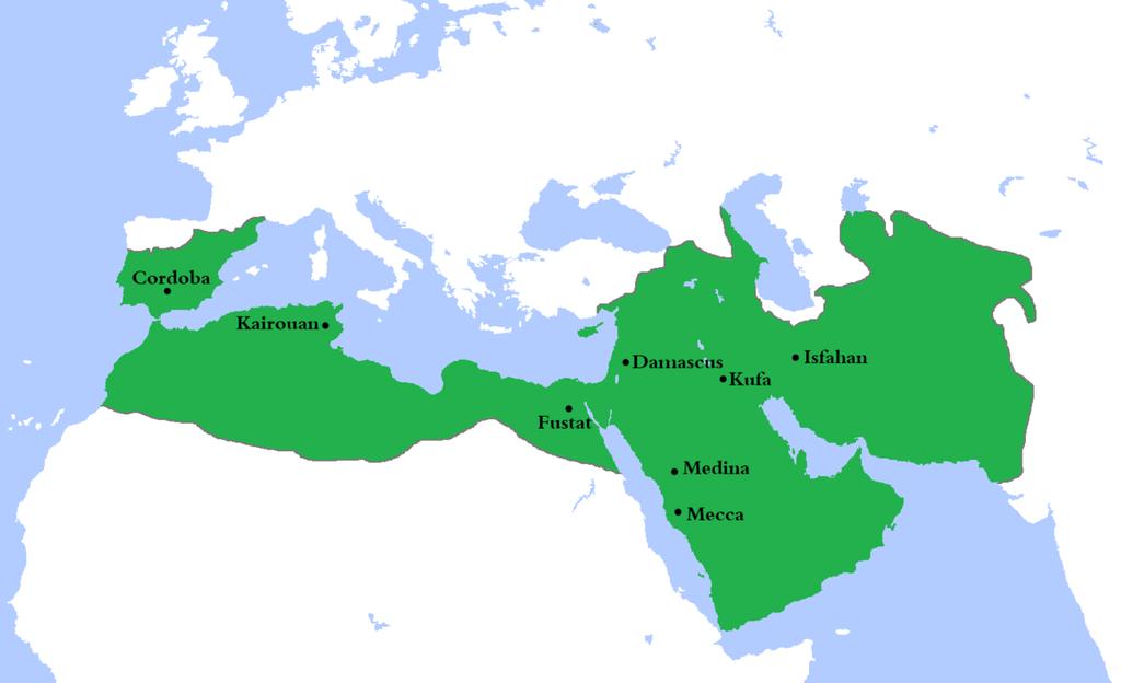 Causes of the Development of Islamic Caliphates After the last Rightly Guided Caliph dies, a family