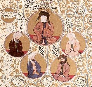 Causes of the Development of Islamic Caliphates The four men who lead the Muslims after Muhammad