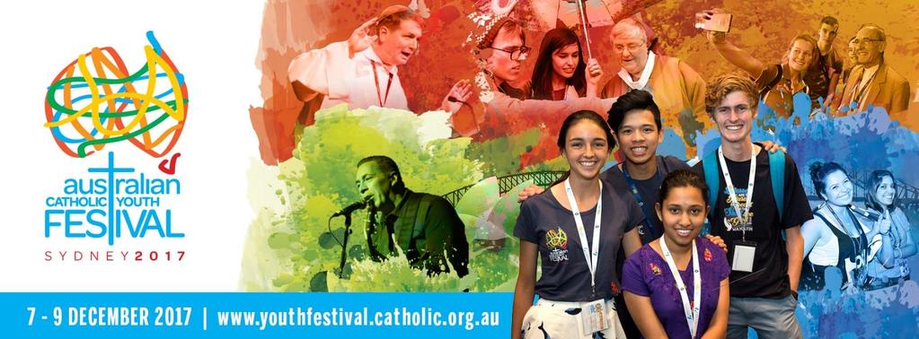 What is the Festival? The Australian Catholic Youth Festival is a national gathering of Catholic young people established by the Australian Catholic Bishops Conference.