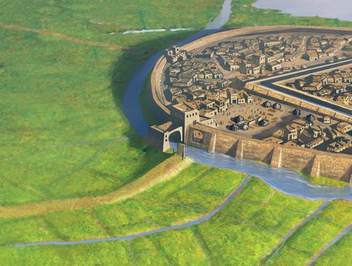 1.2 City-States Develop THE CITY-STATE OF UR, c. 2000 b.c. The present-day location that was once Mesopotamia is made up of windswept deserts.
