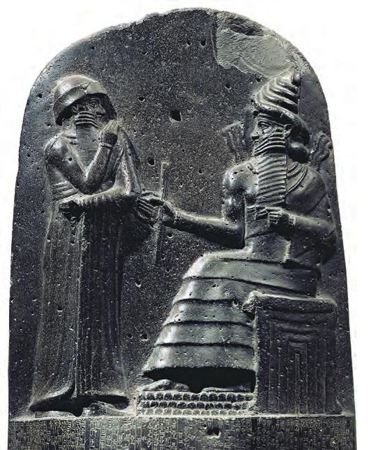 2.1 Hammurabi s Code of Laws Would you know how to play a game if you didn t know its rules? Probably not.