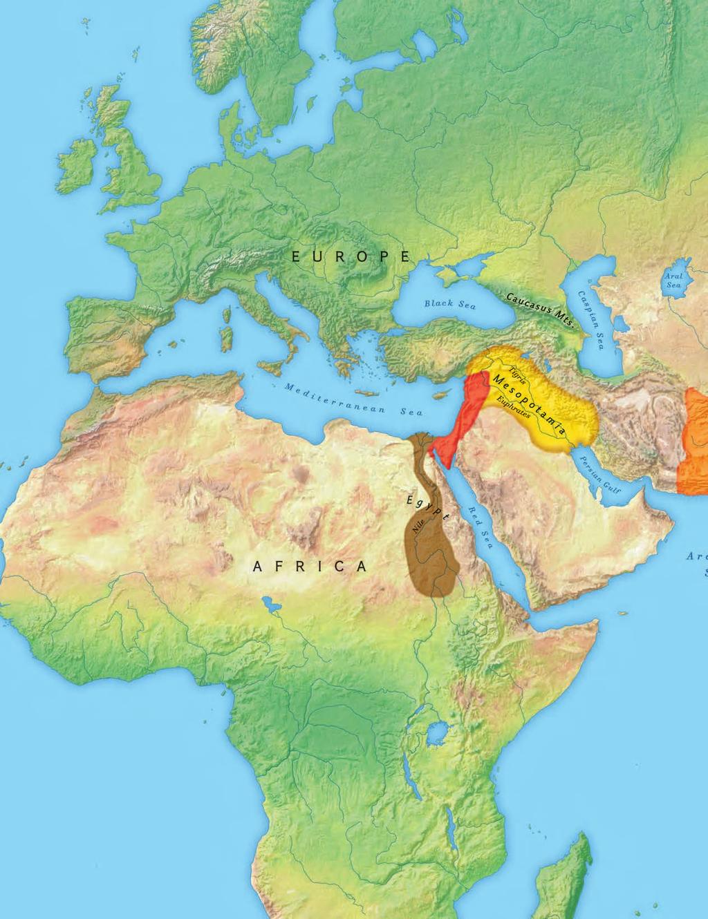 unit 2 4 GEOGRAPHY in HiStORY in HiStORY first Civilizations 3500 b.c.