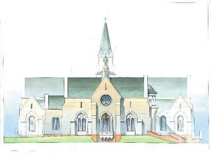 And although it is expanding in size, the interior of the church will retain the spirit that has made Holy Cross such a special place of worship for so many.