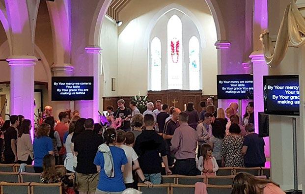 00 service is a more contemporary informal service with children s church for 0-11s and a youth group for 11-14s. There is usually time made for personal testimony and prayer ministry available.