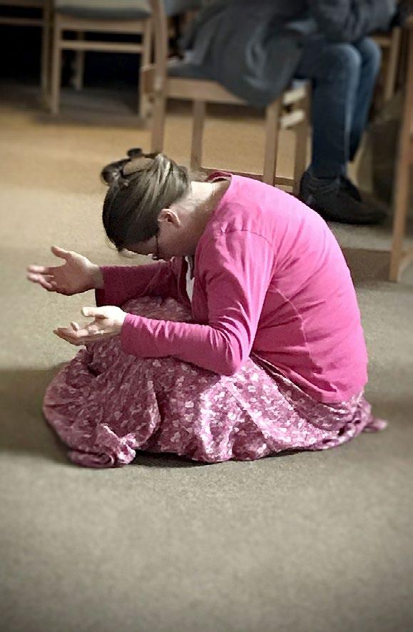 PRAYER Prayer is central to all our church life and is an area we want to develop further.