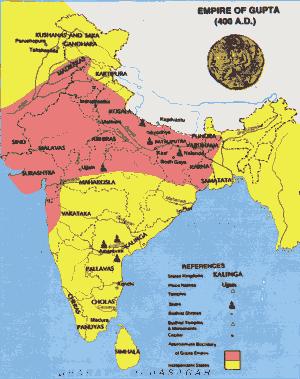 Gupta Empire Chandra