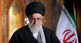 Current Ayatollah Ali Khamenei: "It is the
