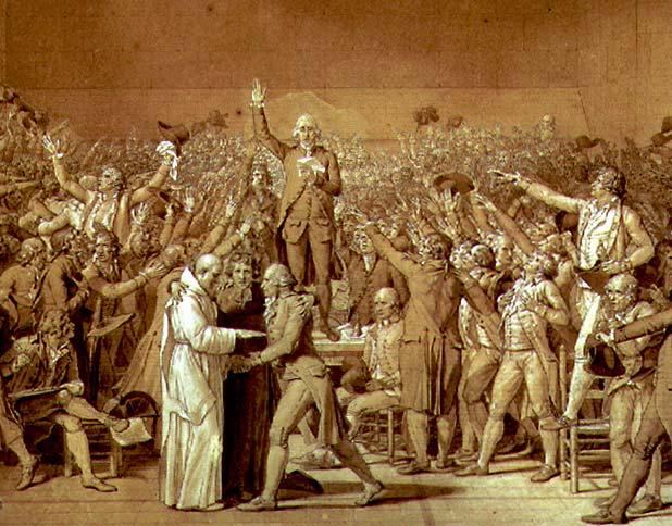 French Revolution is best understood as the combination of elite claims about political