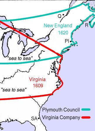 The Pilgrims received a charter from the Virginia Company in 1620 to settle in northern Virginia.