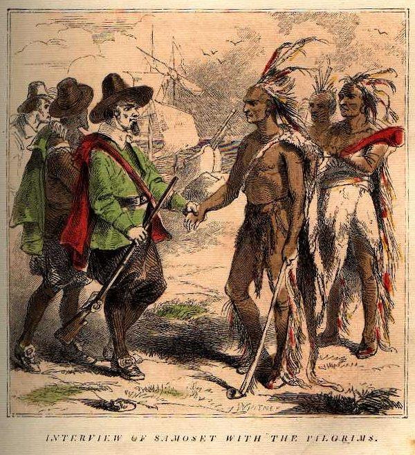 Samoset and Squanto were Native Americans who