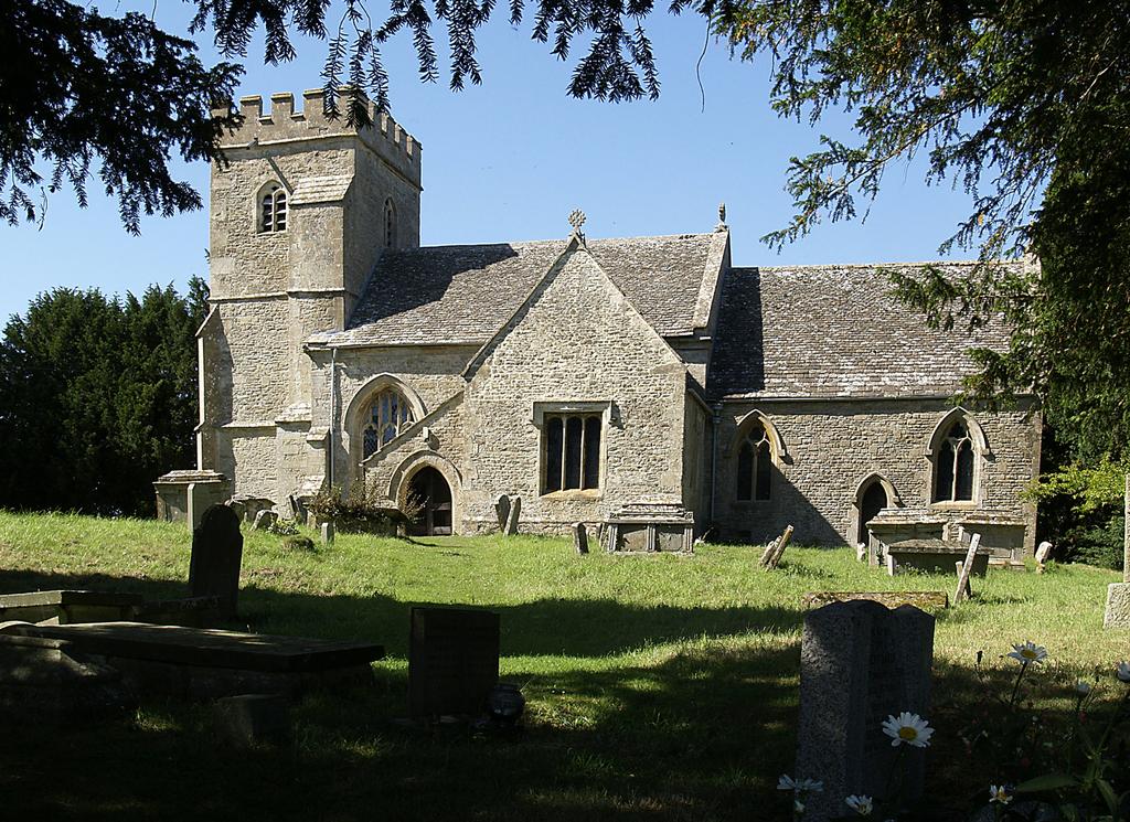The Shill and Broadshires Benefice St Peter s Alvescot Originally dedicated