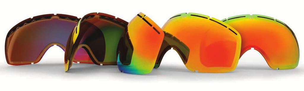 LENS SCHEMATICS Electric has set the standard in premium goggle optics.
