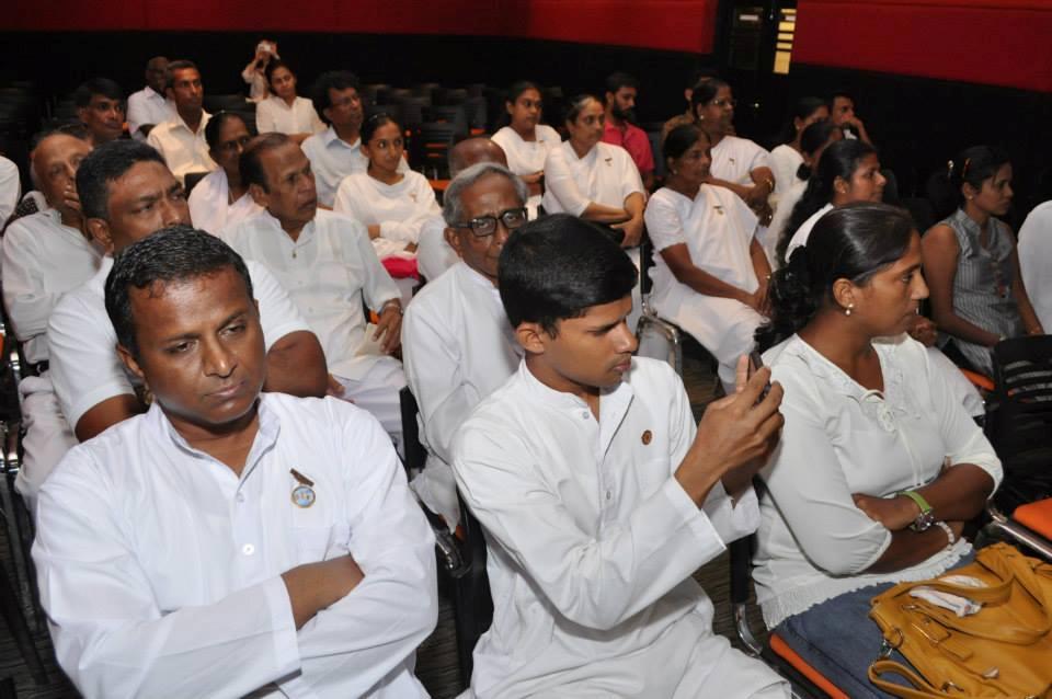 Raja Yoga Centre, Sri Lanka spoke on