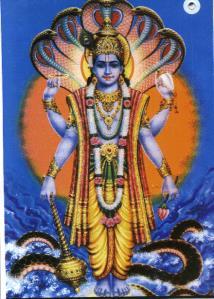 Major gods of the Hindu