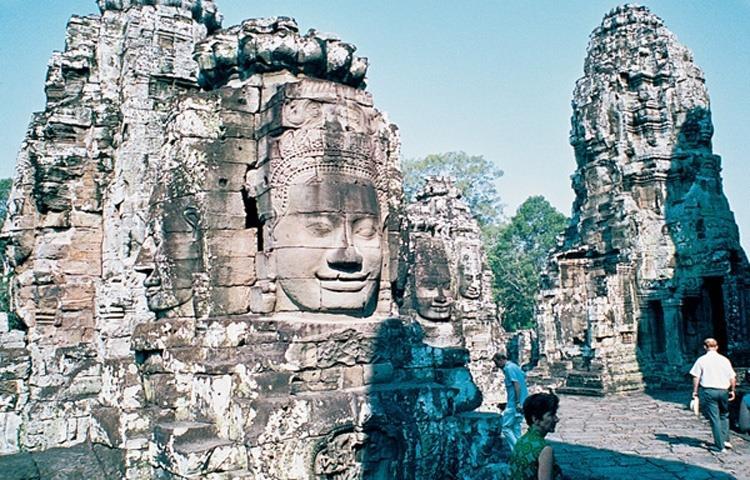 Hindu Temple Angkor Wat, Cambodia.