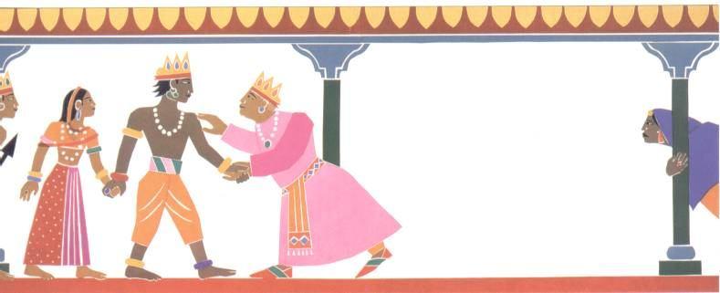 A good man, called Rama, was married