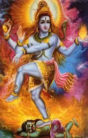 Shiva! Shiva is the Hindu god that is compassionate, erotic and destructive!