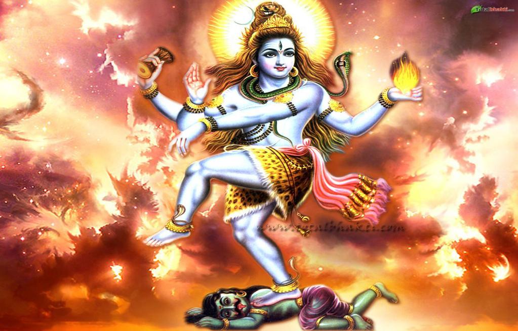 Hinduism Deities-Shiva Shiva is the Destroyer Even though he represents destruction, Shiva is viewed as a positive force Shiva also has many benevolent and