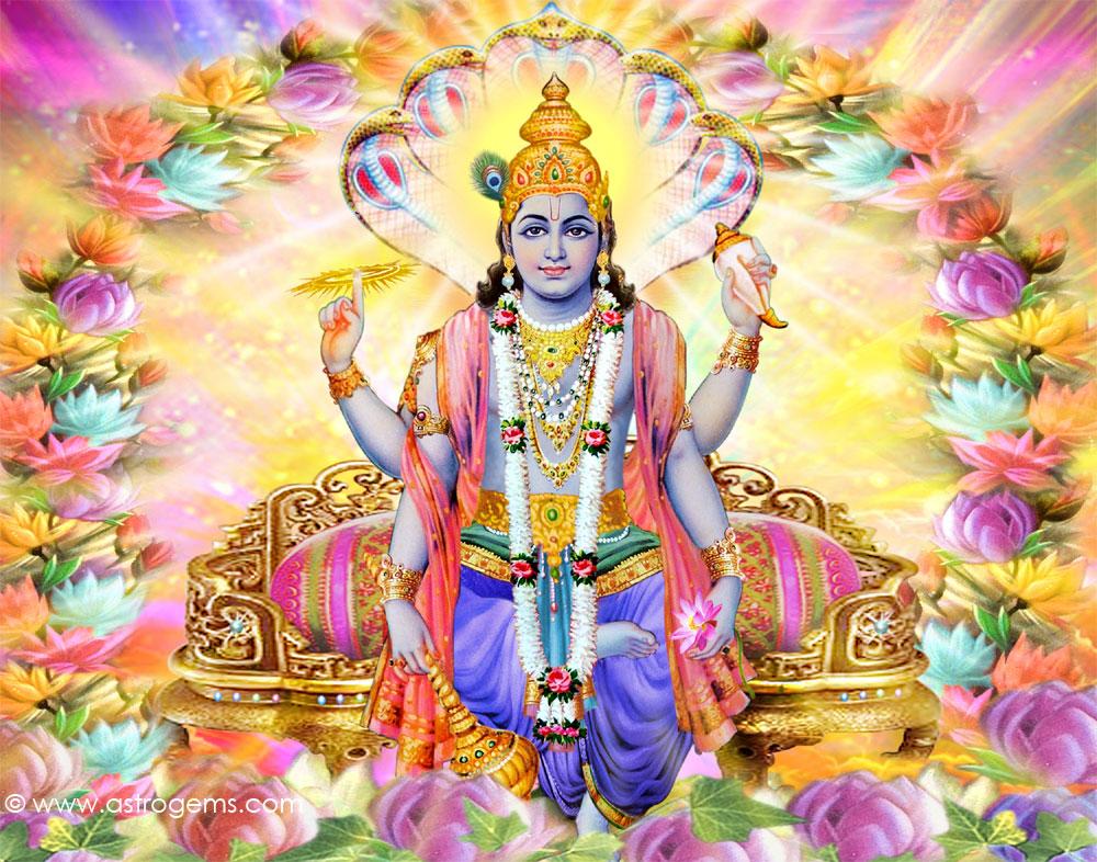 Hinduism Deities-Vishnu Vishnu is the Preserver, he is most famously identified with his human and animal incarnations He manifested Himself as a living being in