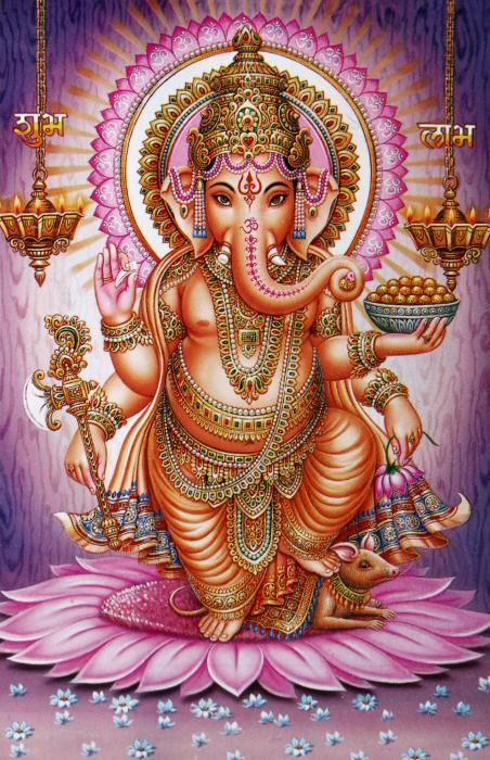 Deities- Ganesha Ganesha is one of the most well-known and venerated representations of God Although he is known by many attributes, Ganesha's elephant