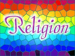 Religion an organized