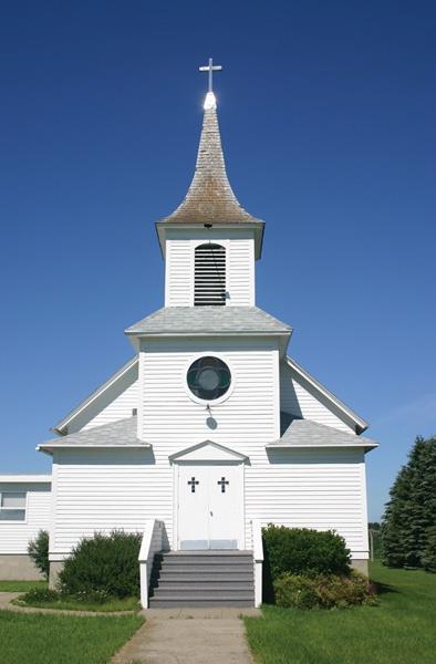 Protestant churches less