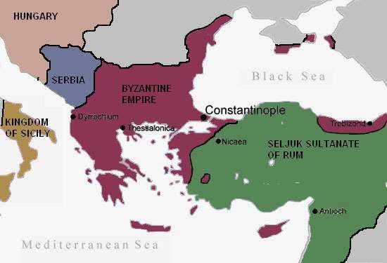 a) After Justinian s rule, the Byzantines