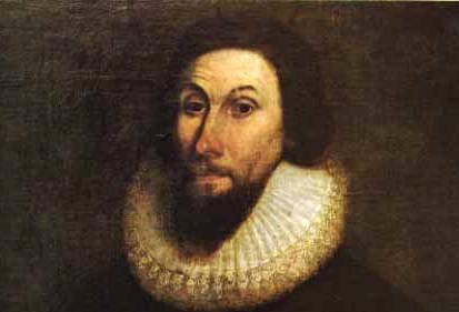John Winthrop Well-off attorney and manor lord in England.
