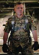 44 HM King Abdullah II is the constitutional monarch of the Hashemite Kingdom of Jordan, and the Supreme Commander of the Jordan Arab Army: reportedly the best army, man for man, in the Arab World.