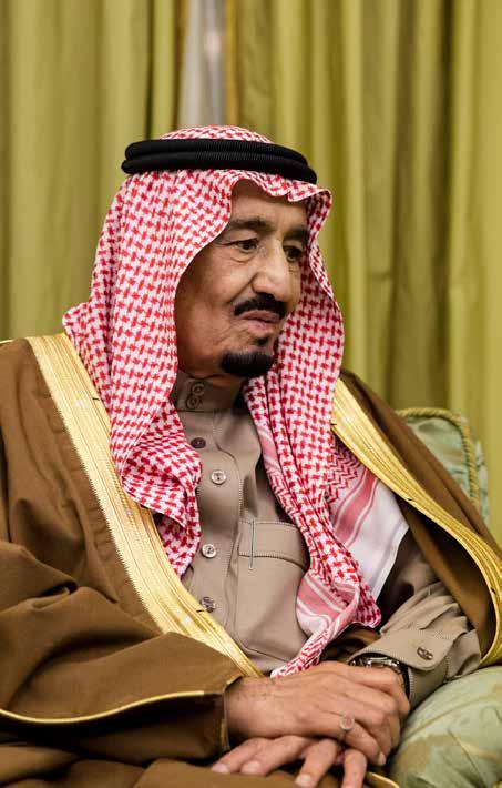 Country: Saudi Arabia Born: 31 December 1935 (Age 80) Source of Influence: Political Influence: King with authority over 26 million residents of Saudi Arabia and approximately 14 million pilgrims