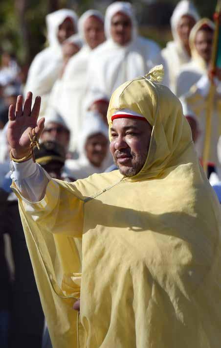 Country: Morocco Born: 21 Aug 1963 (Age 53) Source of Influence: Political, Administrative, Development Influence: King with authority over 32 million Moroccans School of Thought: Traditional Sunni,