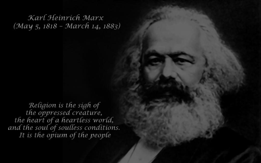 ?? School of Suspicion We return to the School of Suspicion to look at Marx s critique of.