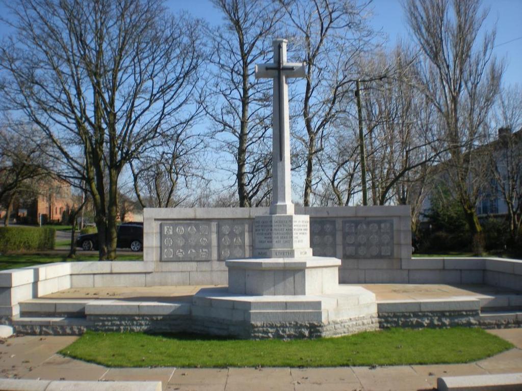 regiments represented in Sections P and H. The 124 Second World War burials are scattered throughout the cemetery, although there are two among the earlier war graves in Section P.