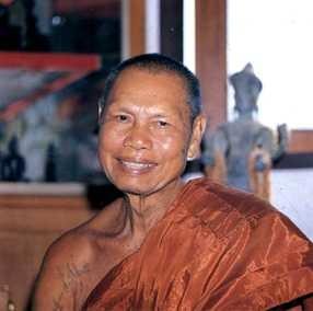 Utterances of the Most Ven. Phra Sangwahn Khemako The Buddha, the Dhamma, and the Sangha point the way to know suffering, to understand suffering, and to transcend suffering through practice.