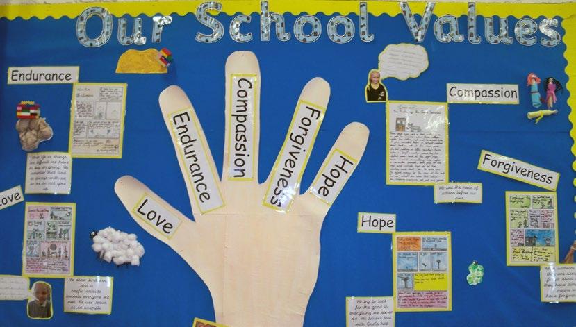 ABOUT THE PROJECT In England Church schools seek to express Christian values. They are also obliged by UK government policy, the law, and inspection frameworks, to support fundamental British values.