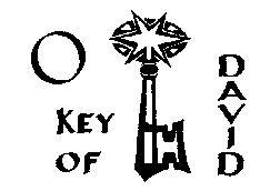 Traditional Translation: O Key of David, and Scepter of the house of Israel: You open and no man closes; you close and no man opens * Come, and deliver him from the chains of prison who sits in