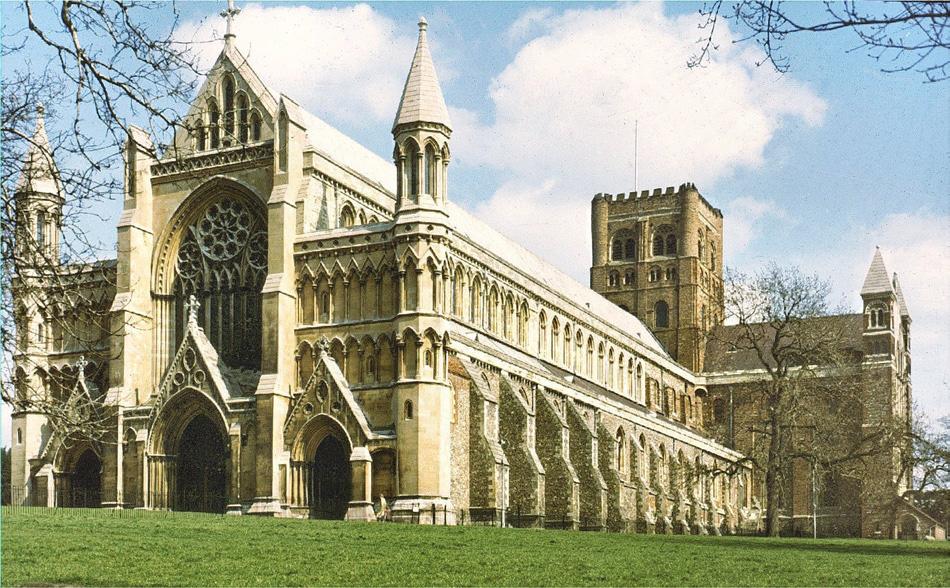 A rich environment of learning and heritage The Cathedral is an enthusiastic proponent of education dating back to its existence in medieval times as a centre of learning.