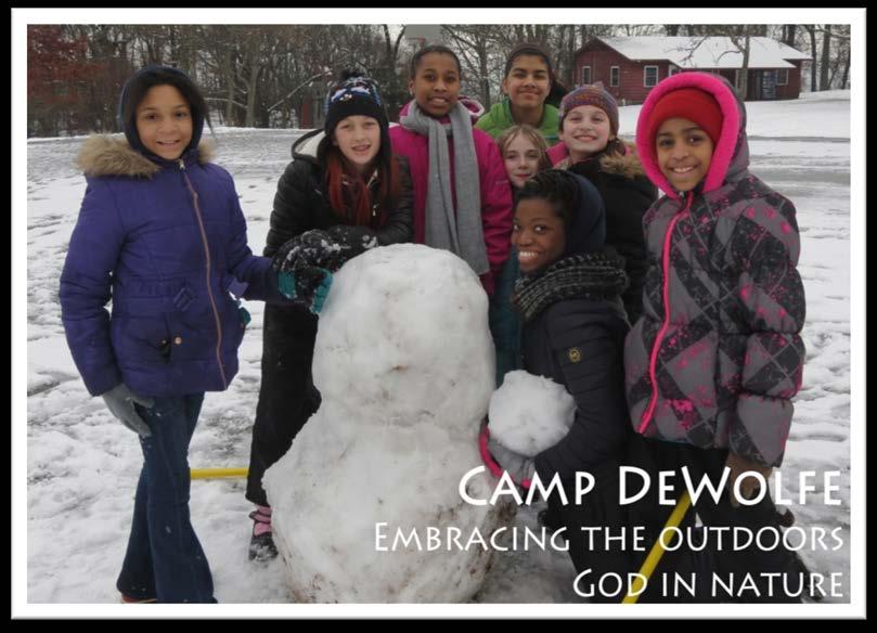 FRIENDS NEWSLETTER WINTER 2015 Issue12 Friends Newsletter Winter 2015 YOUTH AT THEIR FROZEN WINTER CAMP IN GOD S NATURAL SETTING God s Love as winter camp s frozen foundation by Karen Bartos