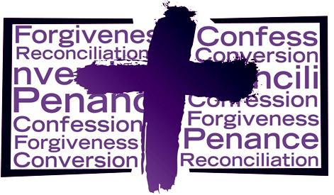 Join us for the Sacrament of Reconciliation, which will be celebrated on: Thursday, February 22, 6:30 pm Saturdays, 9:00 am Station of the Cross Everyman s Way of the
