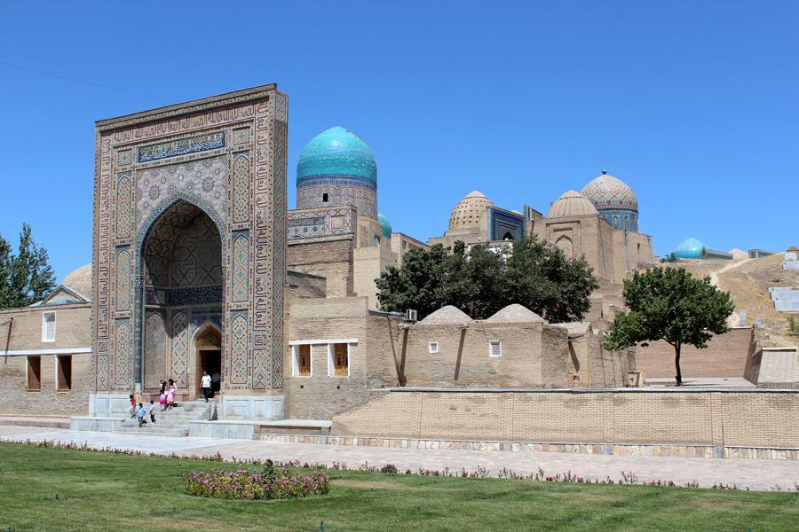 022 Shah-i-Zinda, Samarkand, Uzbekistan.