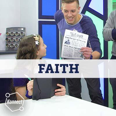 What is faith? Wednesdays in Adventure Alley Well, it isn t just a fancy word we use to sound special. It s something that involves deep belief, connection, and action.