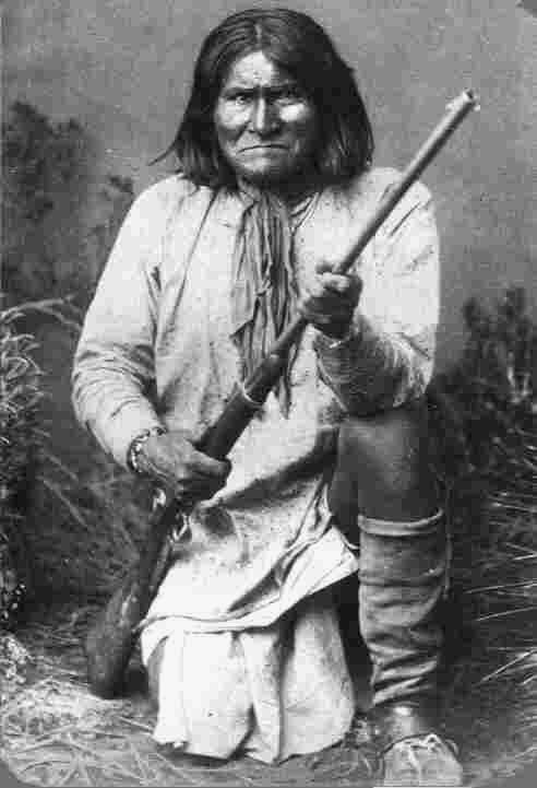 Geronimo, Apache Chief Apache & Navajo Wars
