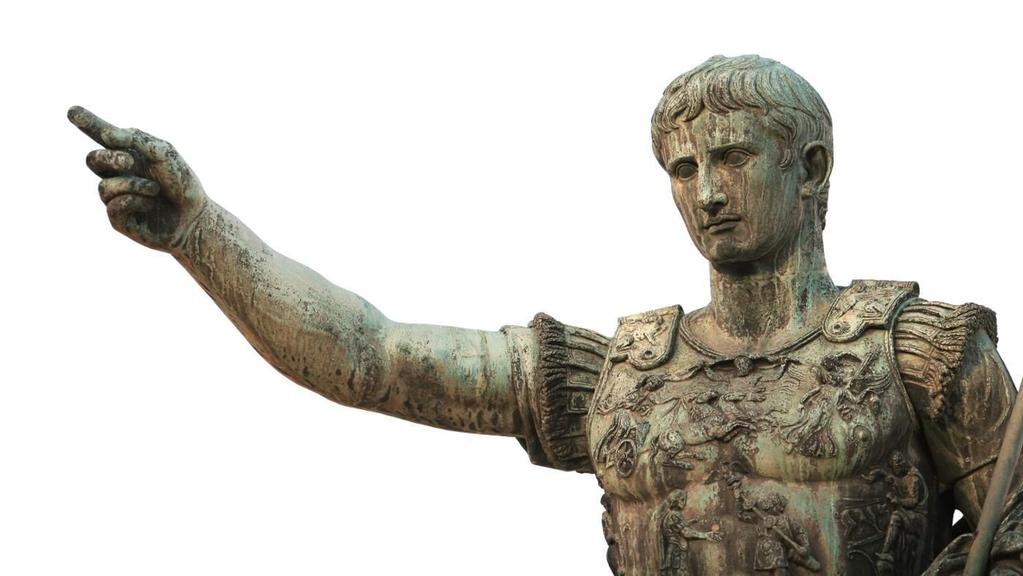 Julius Caesar was succeeded by his adopted