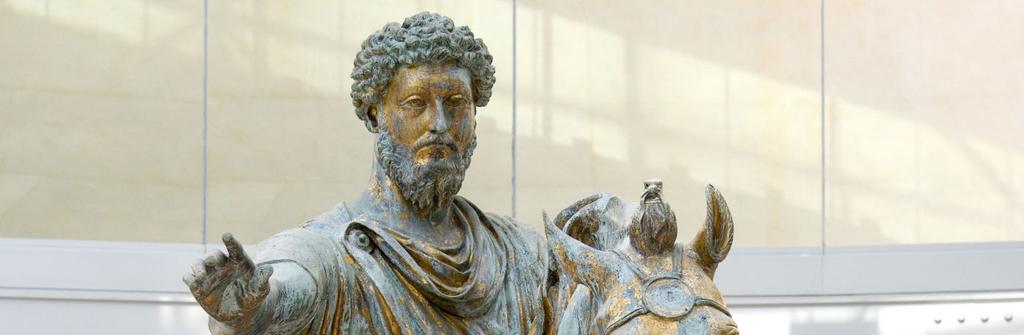 Marcus Aurelius was the last of the five good emperors.