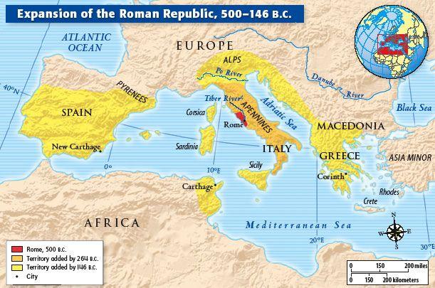 During the early years of the Republic, Rome
