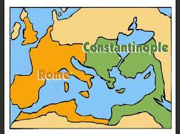 of the Empire in 324 AD.