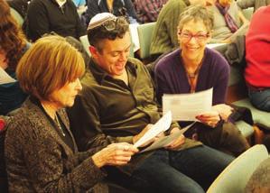 Informal Learning Adas Israel is a hub for