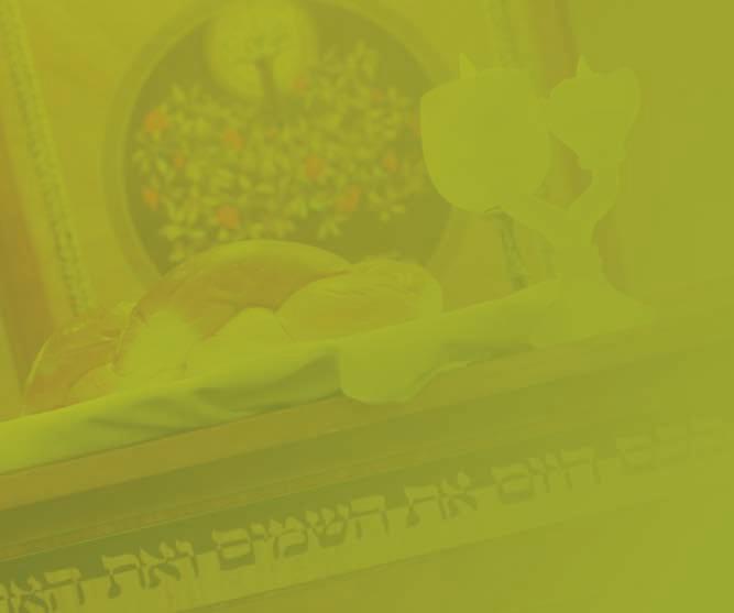 Jewish Holidays One of the great benefits of synagogue membership is