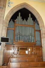 The Organ, made by Walker, is considered to be one of the best in Ireland.